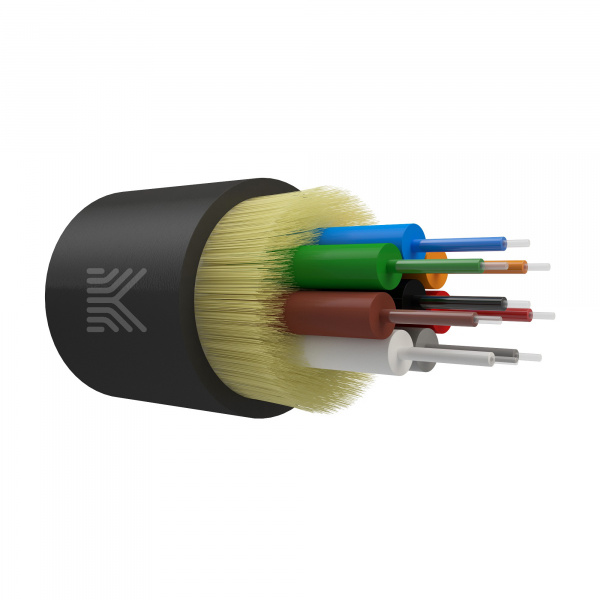 Оптический кабель дистрибьюшн, OM2, 50/125, 8 волокон, нг(А)-HF, черный