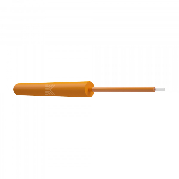 Оптический кабель, simplex, MM 62.5/125, 0.9mm, нг(А)-HF, оранжевый