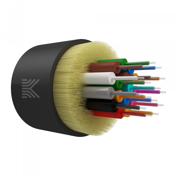 Оптический кабель дистрибьюшн, OM2, 50/125, 16 волокон, нг(А)-HF, черный