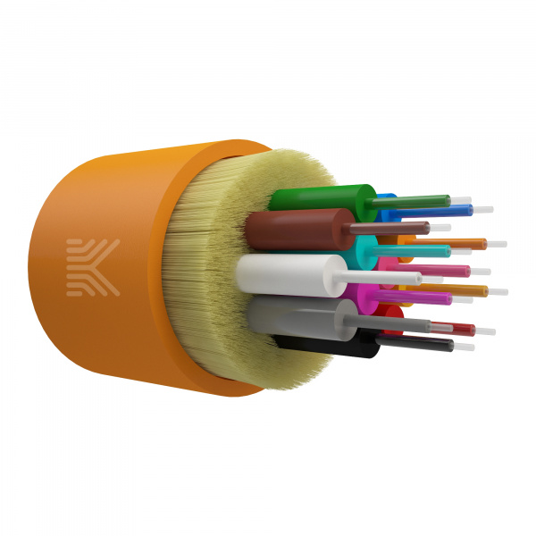 Оптический кабель дистрибьюшн распределительный, OM2, 50/125, 12 волокна, нг(А)-HF, оранжевый