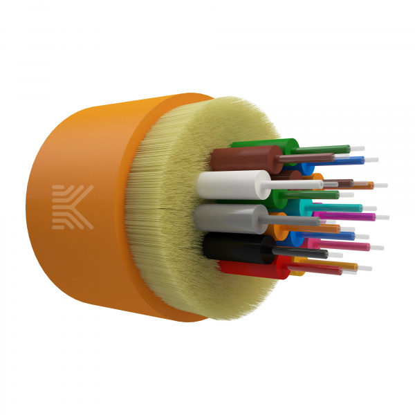 Оптический кабель дистрибьюшн распределительный, OM2, 50/125, 16 волокна, нг(А)-HF, оранжевый