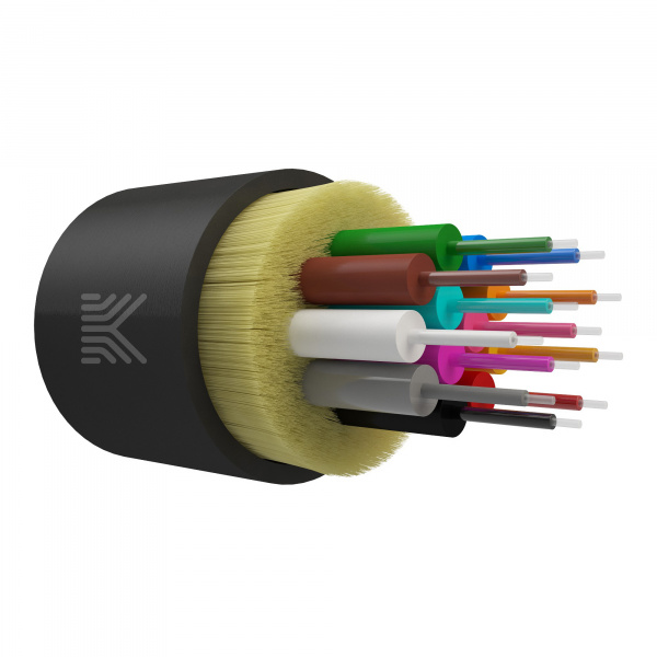 Оптический кабель дистрибьюшн, G.657.А1, 12 волокон, нг(А)-HF, черный